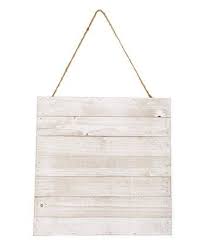 Look At This Zulilyfind Square White Wood Plank 14 Hanging Panel Wall Decor Zulilyfinds Wall Paneling Wood Planks White Wood