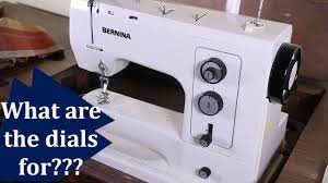 Bernina Record Dials How Do They Work Youtube Bernina Dial Antique Sewing Machines