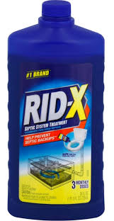 Rid X Septic System Treatment Liquid