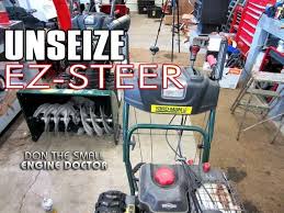 Got My Seized Motor Rotating, Now What? : R/Snowblowers