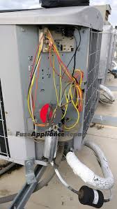 From reading elsewhere, i concluded that the x & l wires were only for indicator lamps on the old thermostat, so were not. Trusted Heat Pump System Repair Company In San Jose Ca Appliance Repair Service Chicago Illinois