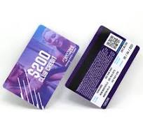 Barcode Membership Cards Custom Printing PVC Gift Card For ...