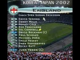 Subsecretaria de la gestion publica. Veron Argentina Inglaterra 2002 Youtube