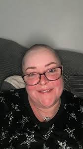 All my hair fell out due to chemotherapy, can't wait to see how it grows  back!! 💪