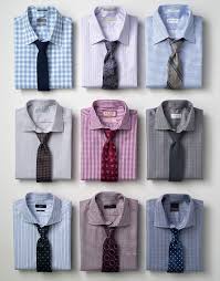 Fashion At The Races Suitable Suits Shirt And Tie Combinations Shirt Tie Combo Mens Shirt And Tie