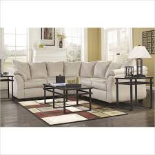 Signature Design By Ashley Furniture Darcy Sectional In Stone Fsd 1109sec Sto Gg Furniture Sofa Home Sofa Couch Furniture