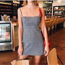 Black And White Squares Dress Pin On Fashion