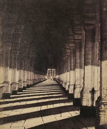 Early photography in India and Madras