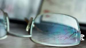 There was an ancient option in ms word for using blue paper instead of white paper, but i presume it would only change the reflection color. Reflection In Glasses Stock Footage Royalty Free Stock Videos Pond5