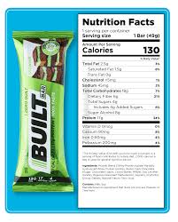 Choosing the right protein bar is a lot easier than it once was! Mint Brownie 18ct Built Bar