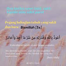 Doa Ketika Nyeri Haid Sakit Kepala Atau Sakit Perut Doa Sakit Kepala Sakit Perut