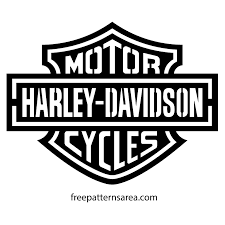 Harley Davidson Logo Stencil Vector Freepatternsarea Harley Davidson Logo Harley Harley Davidson Signs