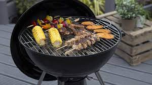 Create a well in the center by pushing charcoal to the side. How To Light A Bbq Tips Tricks And Hacks For Safe Grills Real Homes