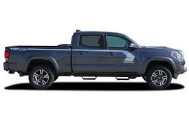 2015 2020 Toyota Tacoma Door Stripes Storm Decals Upper Door Panel Accent Trim Decal 3m Vinyl Graphics Stripe Kit