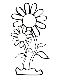 Margaritas Para Colorear Manualidades Margaritas Dibujo Manualidades Dibujos
