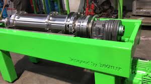 Decanter Centrifuge Technology Olive Oil Machine Youtube