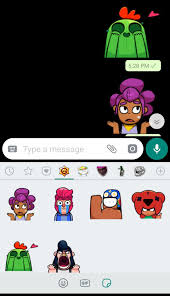 This section contains a collection of brawl stars images on a transparent background. Idea Supercell Please Make An Official Whatsapp Stickers Pack For Brawl Stars Androidmatterstoo Brawlstars