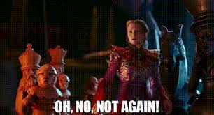 YARN | Oh, no, not again! | Alice Through the Looking Glass (2016) Family |  Video gifs by quotes | 009ead61 | 紗