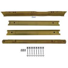 1999 2016 Ford F350 Super Duty Pickup Crossmember Bed Floor Rail Kit 4 Pcs 6 5 Bed Mill Supply Inc