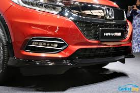 Will honda malaysia launch the black edition hr v dsf my. New Honda Hr V Facelift Previewed Launching In Q3 2018 Auto News Carlist My
