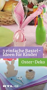 Oster Servietten Girlande Und Becher 3 Einfache Bastelideen Fur Kinder Bastelideen Basteln Ostergeschenke Selber Basteln