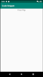 Changing from one view to another). How To Create Viewflipper Animation In Android