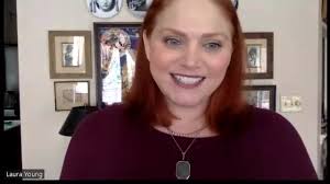 How did Austin resident Laura Young preserve the memory of the Roman bust?