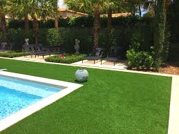 If you have any pressure washer available, then it will do the job efficiently and quickly. Nice Backyard How To Install Synthetic Grass On Concrete Nice Backyard