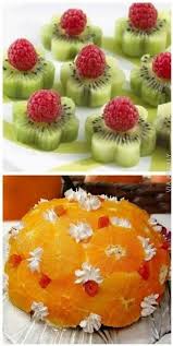 The Dome Is A Little Weird But The Kiwis Are Adorable Lustig Essen Fingerfood Und Gesunde Happchen