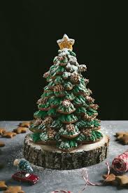 Holiday Gingerbread Tree Recipe Halloween Cookies Decorated Holiday Cookies Christmas Tree Cookies