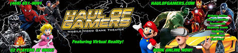 Got online and checked your website. Haul Of Gamers Video Game Truck Dallas