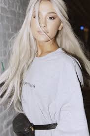Ariana grande goes platinum blonde days after releasing 'thank u, next'. Pin On The Art Of Beauty