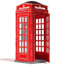Both, call, communication, message, phone, phone both, telephone icon. Telephone Booth 3d Model Download 3d Model Telephone Booth 123459 3dbaza Com