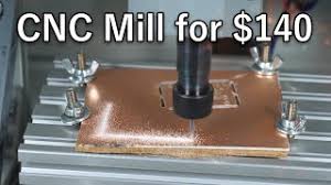 In the video you can briefly see the assembly of the spindle axis with a tapered bearing, which was then ground on the cnc itself, for minimal runout. The Cheapest Cnc Milling Machine Youtube