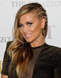Here is another one of the unique braid styles that is also simple for anyone to make. Hairstyles With One Side Braided Easy Braid Haristyles