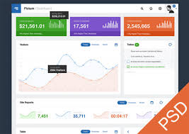 Mockuptiger provides widgets for building quick website wireframes, mobile stencils and dashboard charts. 20 Free Dashboard Ui Mockups Graphs Diagrams Charts And Functional Widgets The Jotform Blog