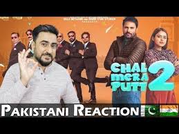Pakistani Reacts To Chal Mera Putt 2 Official Trailer Iamfawad Youtube In 2020 Mera Official Trailer Pakistani