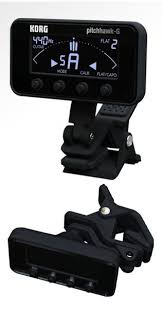 They come in various shapes and sizes. Korg Pitchhawk G Clip On Guitar And Bass Tuner Aw3gbk