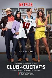 Club de cuervos es una serie de televisión mexicana creada por gaz alazraki y mike lam. Temporada 1 Club De Cuervos Wiki Fandom