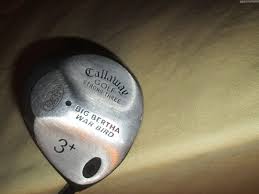 Callaway Big Bertha Warbird Strong 3 Wood 13 Degree Graphite X Stiff Big Bertha Golf Clubs For Sale Callaway