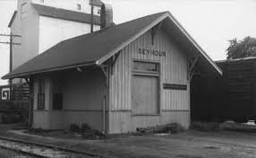 Illinois Central Railroad Co Depot Historic Champaign County Neighborhoods And Homes Champaign The Neighbourhood Outdoor Structures