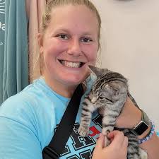 Adoption #9820 is Lexi. Lexi definitely is going to be so spoiled. She  stole this adopter's heart!