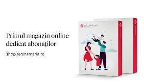 În cei 15 ani de activitate, cmu a evoluat în fiecare an. ReÈeaua De SÄnÄtate Regina Maria LanseazÄ Prima PlatformÄ De E Commerce DedicatÄ AbonaÈilor