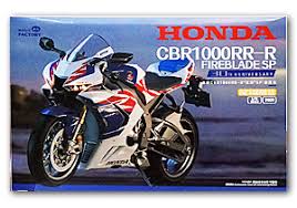 HobbyEasy | 1/9 Honda CBR1000RR-R Fireblade SP 30th Ann. (pre ...