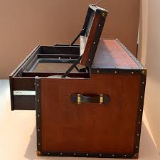 On sale for $109.00 original price $239.00 $ 109.00 $239.00. Streamertrunk Coffee Table Brown Studio Ochre The House Of Things