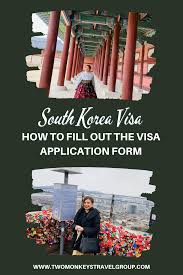 Apply for federal student aid for college at no cost using the fafsa® form. How To Fill Out A South Korea Visa Application Form Application Form South Korea Visa