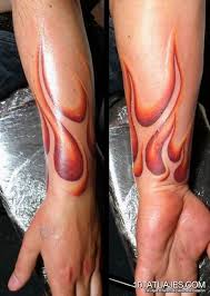 Maybe you would like to learn more about one of these? Tattoo Brazo En Llamas Flame Tattoos Fire Tattoo Best Sleeve Tattoos