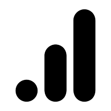 Google analytics icon by unknown author license: Google Analytics Free Icon Of Material Design