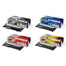 4benefit Clt 406s Compatible Toner Cartridges For Samsung Clp 365 K406s C406s M406s Y406s 406s Combo Set The toner cartridges have great yield, colors are vibrant & are by far the easiest to install in the printer that i have ever seen. samsung clt 406s original toner cartridge combo bk c m y