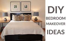 Customize your home decor to match your unique style and then consider which room they would fit. 6 Diy Bedroom Makeover Ideas 2018 Design Ideas Tips